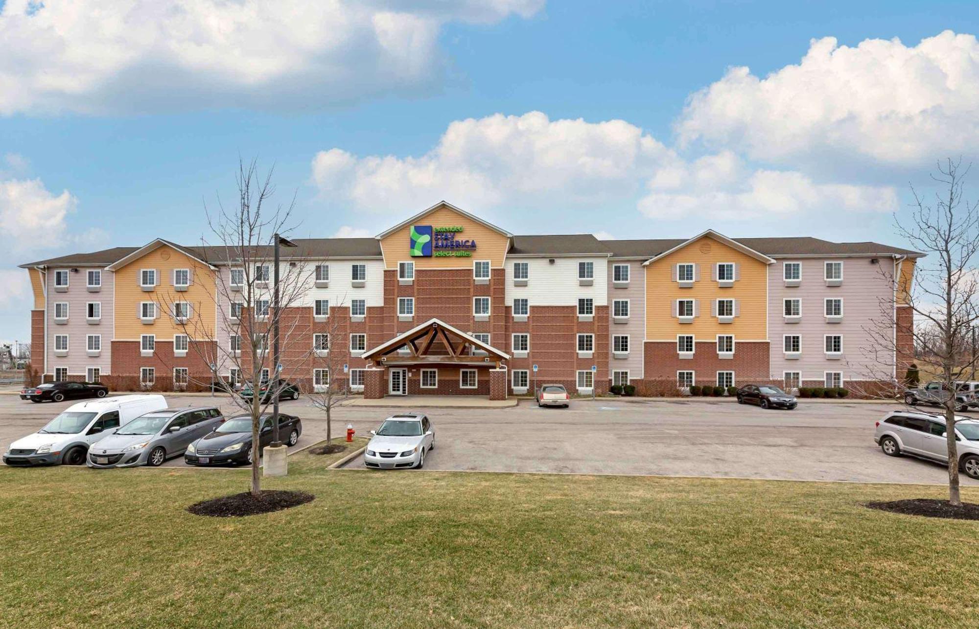 Extended Stay America Select Suites - Cleveland - Airport Exterior foto